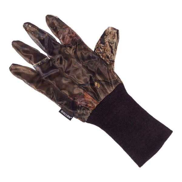 Allen Vanish Camo Mesh Hunting Gloves Mossy Oak Break-Up Country - Precision Shot Firearms