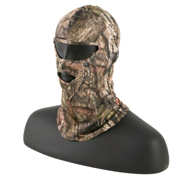 Allen Stretch Fit Full Head Net / Spandex with 2 Holes - Mossy Break-Up Oak Country - Precision Shot Firearms