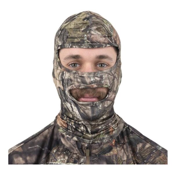 Allen Stretch Fit Full Head Net / Spandex with 2 Holes - Mossy Break-Up Oak Country - Precision Shot Firearms