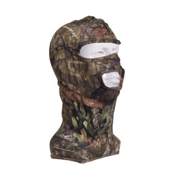 Allen Stretch Fit Full Head Net / Spandex with 2 Holes - Mossy Break-Up Oak Country - Precision Shot Firearms