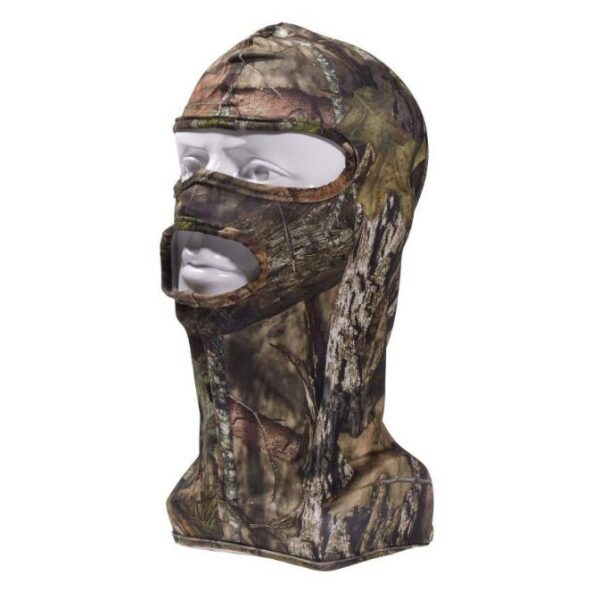 Allen Stretch Fit Full Head Net / Spandex with 2 Holes - Mossy Break-Up Oak Country - Precision Shot Firearms