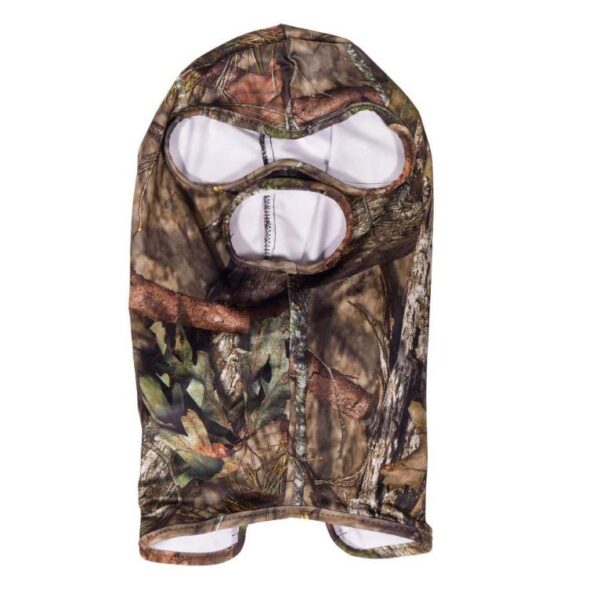 Allen Stretch Fit Full Head Net / Spandex with 2 Holes - Mossy Break-Up Oak Country - Precision Shot Firearms