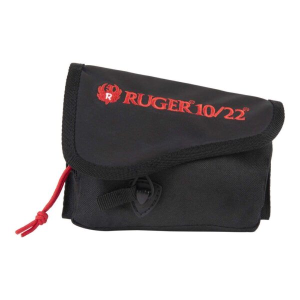 Allen Ruger 10/22 Buttstock Pouch Black - Precision Shot Firearms