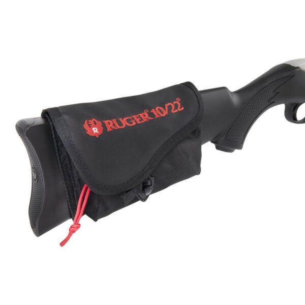 Allen Ruger 10/22 Buttstock Pouch Black - Precision Shot Firearms