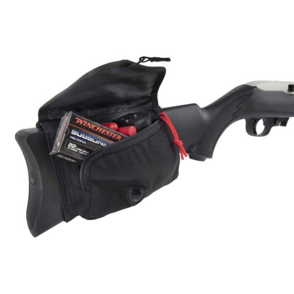 Allen Ruger 10/22 Buttstock Pouch Black - Precision Shot Firearms
