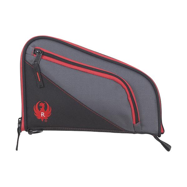 Allen Company Ruger Tucson Handgun Case Grey/Red 10" 27401 - Precision Shot Firearms