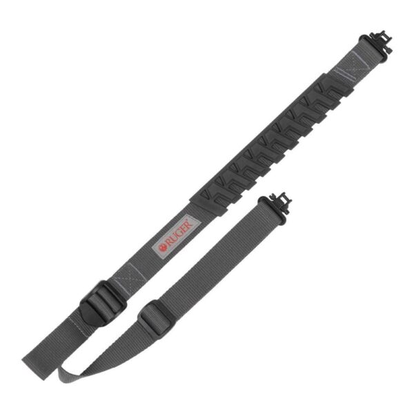 Allen Ruger Trak Web Rifle Sling with Swivels 36" Grey - Precision Shot Firearms