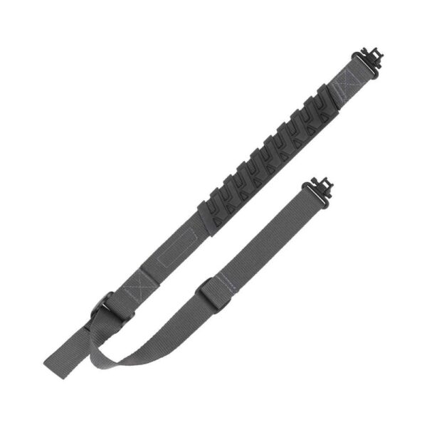 Allen Ruger Trak Web Rifle Sling with Swivels 36" Grey - Precision Shot Firearms