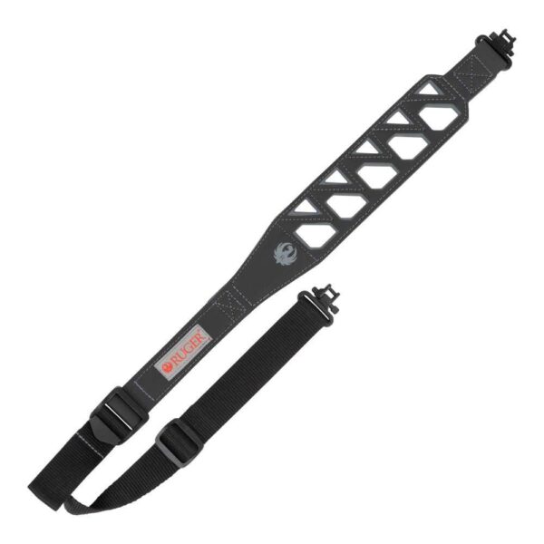 Allen Ruger Vertex Web Rifle Sling with Swivels 38" Black - Precision Shot Firearms