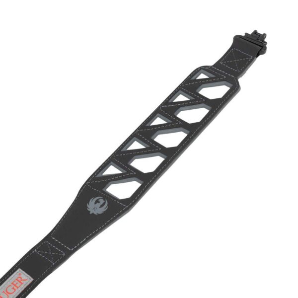 Allen Ruger Vertex Web Rifle Sling with Swivels 38" Black - Precision Shot Firearms