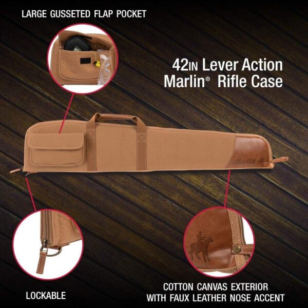 Allen Marlin Classic Rifle Case 42" Tan - Precision Shot Firearms