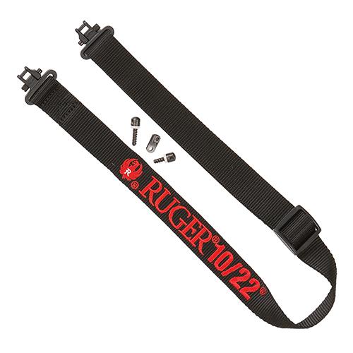 Allen Company Ruger 10/22 Rifle Sling with Swivels 1/25" Webbing Black - Precision Shot Firearms