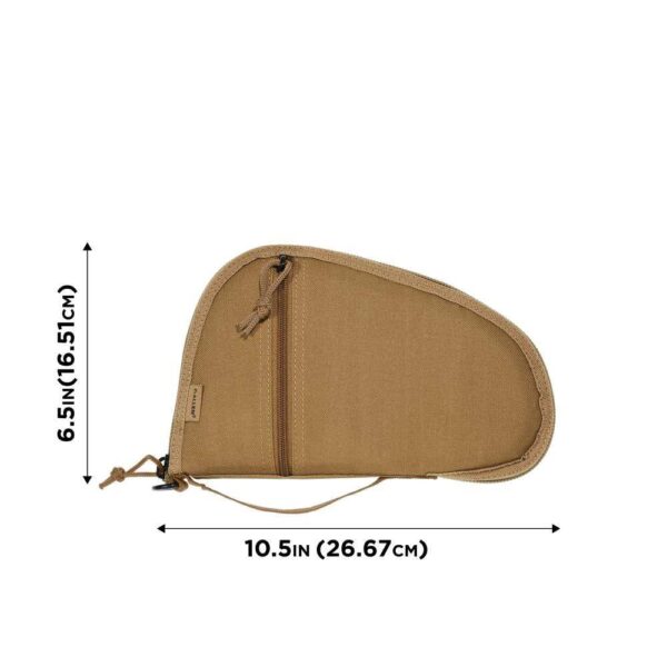 Allen Torrey Handgun Case 11.5" Coyote - Precision Shot Firearms
