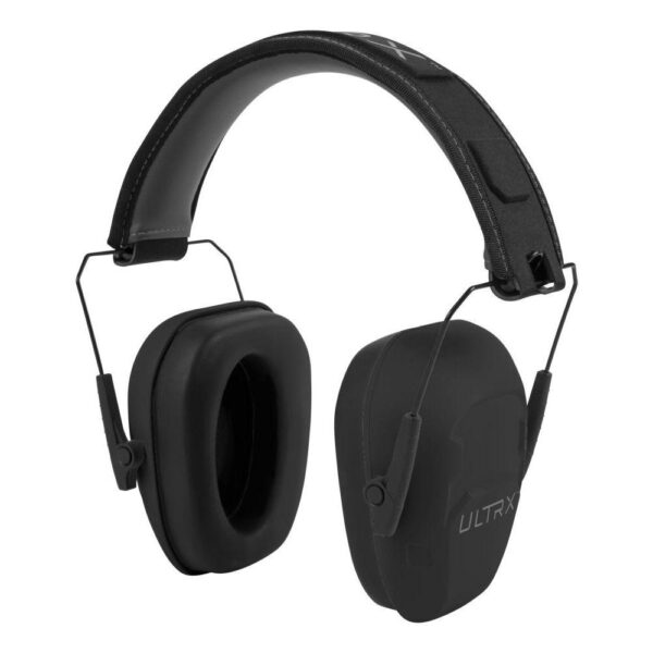 Allen ULTRX Shield Passive Earmuff 23dB Midnight Grey - Precision Shot Firearms
