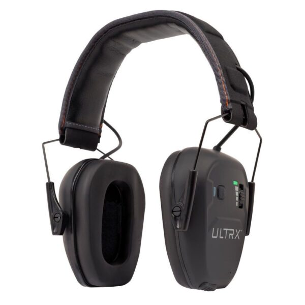 Allen ULTRX Bionic Bluetooth Earmuff 22dB Midnight Grey - Precision Shot Firearms