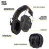 Allen ULTRX Bionic Bluetooth Earmuff 22dB Midnight Grey - Precision Shot Firearms