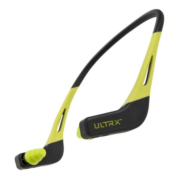 Allen ULTRX Wave Banded Passive Ear Plugs 22dB Grey Yellow - Precision Shot Firearms