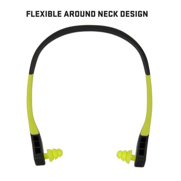Allen ULTRX Wave Banded Passive Ear Plugs 22dB Grey Yellow - Precision Shot Firearms