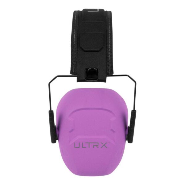 Allen ULTRX Shield Passive Ear Muffs 23dB Plum - Precision Shot Firearms