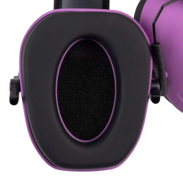 Allen ULTRX Shield Passive Ear Muffs 23dB Plum - Precision Shot Firearms