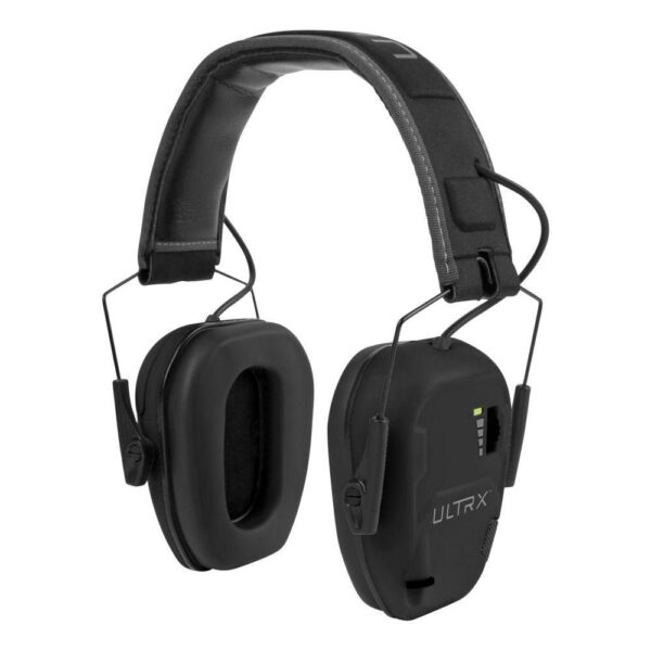 Allen ULTRX Bionic Electronic Earmuff 22dB Midnight Grey - Precision Shot Firearms