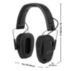 Allen ULTRX Bionic Electronic Earmuff 22dB Midnight Grey - Precision Shot Firearms