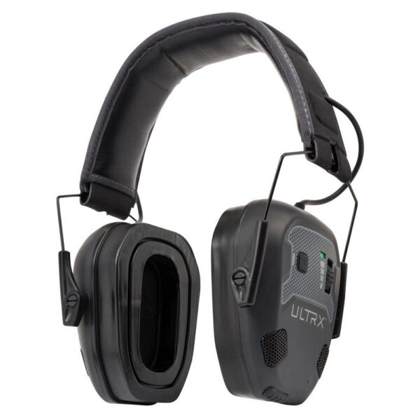Allen ULTRX Bionic Fuse Bluetooth Electronic Earmuff 22dB Midnight Grey - Precision Shot Firearms