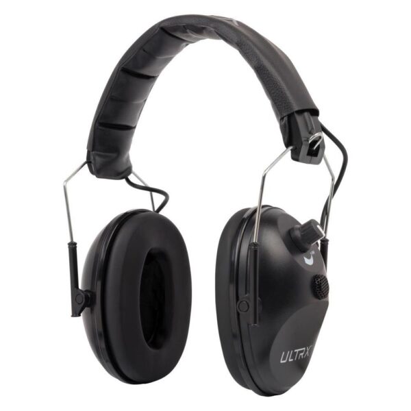 Allen ULTRX Electronic Ear Muffs 23dB Black - Precision Shot Firearms