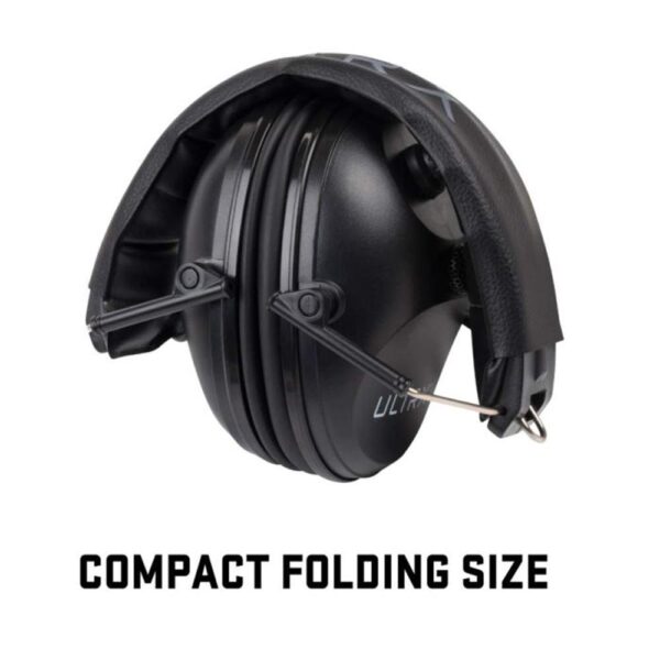 Allen ULTRX Electronic Ear Muffs 23dB Black - Precision Shot Firearms