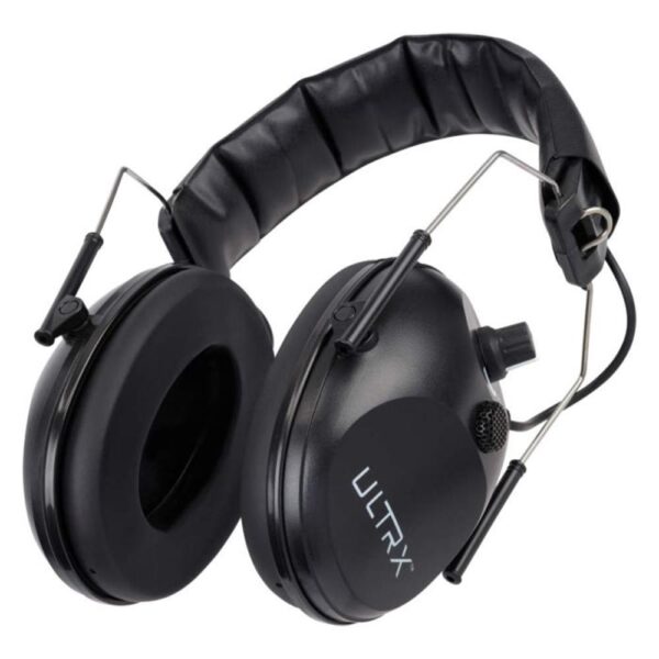 Allen ULTRX Electronic Ear Muffs 23dB Black - Precision Shot Firearms