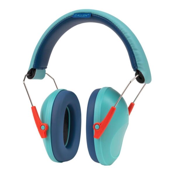 Allen ULTRX Youth's Passive Hearing Ear Muff 23dB Teal - Precision Shot Firearms