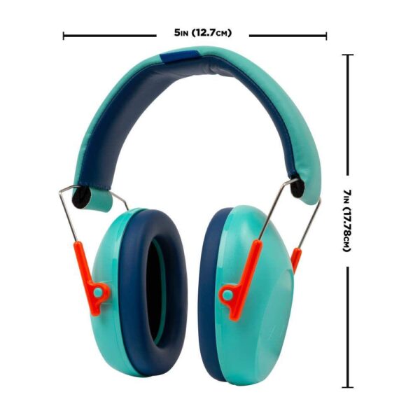 Allen ULTRX Youth's Passive Hearing Ear Muff 23dB Teal - Precision Shot Firearms