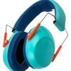 Allen ULTRX Youth's Passive Hearing Ear Muff 23dB Teal - Precision Shot Firearms