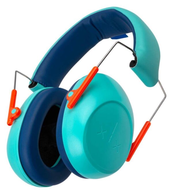 Allen ULTRX Youth's Passive Hearing Ear Muff 23dB Teal - Precision Shot Firearms