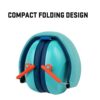 Allen ULTRX Youth's Passive Hearing Ear Muff 23dB Teal - Precision Shot Firearms