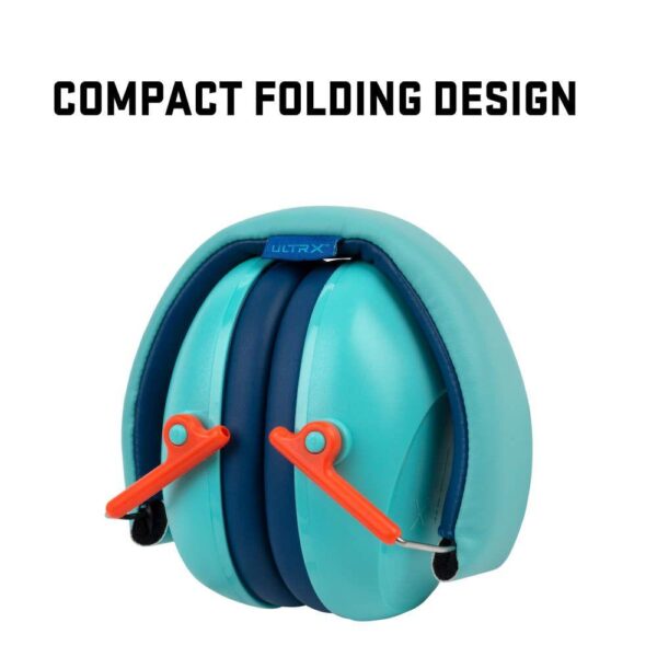 Allen ULTRX Youth's Passive Hearing Ear Muff 23dB Teal - Precision Shot Firearms