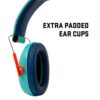 Allen ULTRX Youth's Passive Hearing Ear Muff 23dB Teal - Precision Shot Firearms