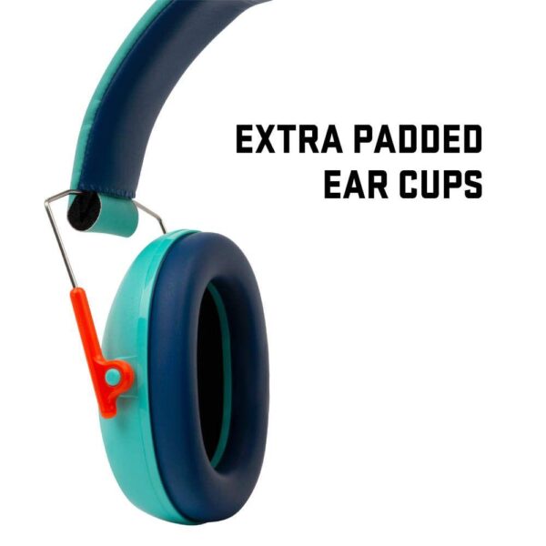 Allen ULTRX Youth's Passive Hearing Ear Muff 23dB Teal - Precision Shot Firearms