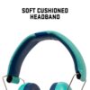 Allen ULTRX Youth's Passive Hearing Ear Muff 23dB Teal - Precision Shot Firearms