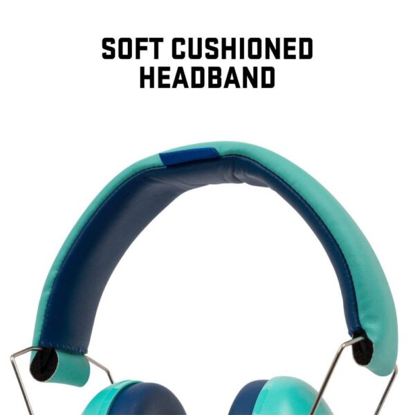 Allen ULTRX Youth's Passive Hearing Ear Muff 23dB Teal - Precision Shot Firearms