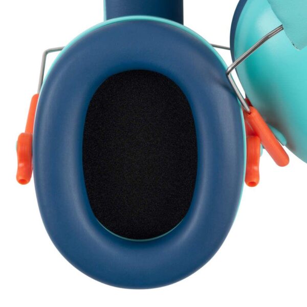 Allen ULTRX Youth's Passive Hearing Ear Muff 23dB Teal - Precision Shot Firearms