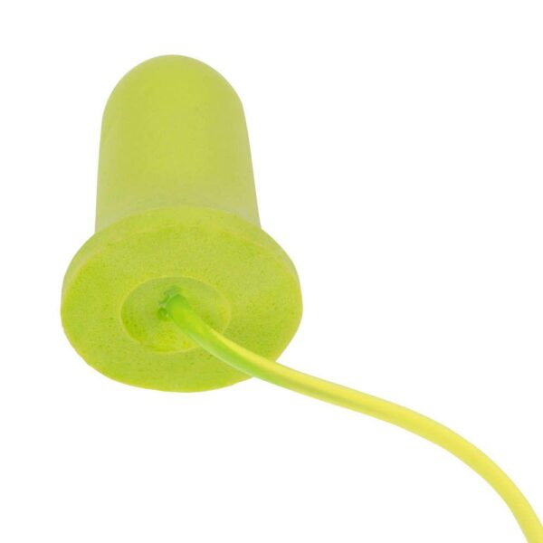Allen ULTRX Tethered Tapered Passive Foam Ear Plugs 32dB Lime 5 Pairs - Precision Shot Firearms