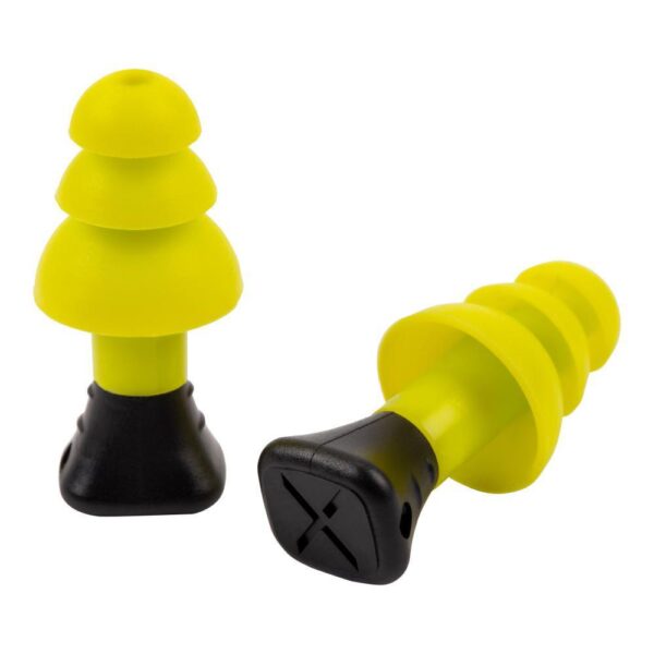 Allen ULTRX Silicone Ear Plugs 26dB Yellow 5 Pairs - Precision Shot Firearms