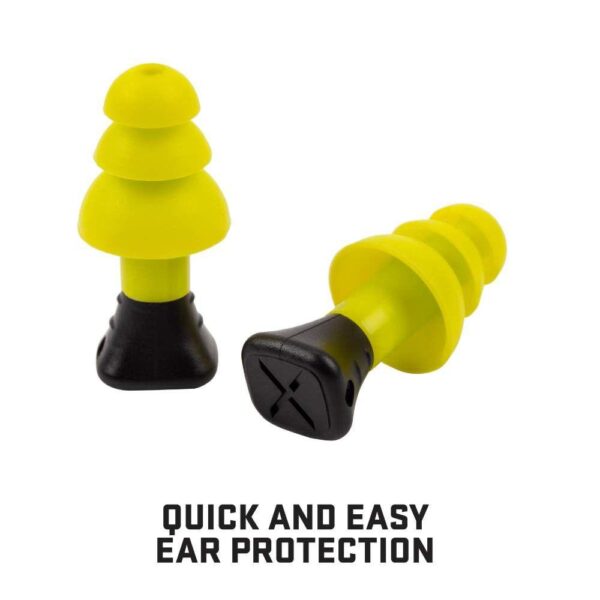 Allen ULTRX Silicone Ear Plugs 26dB Yellow 5 Pairs - Precision Shot Firearms
