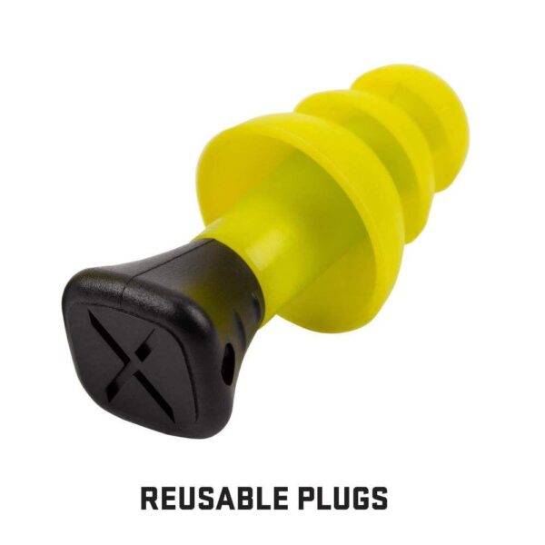 Allen ULTRX Silicone Ear Plugs 26dB Yellow 5 Pairs - Precision Shot Firearms