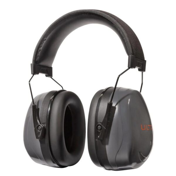 Allen ULTRX Heavy Sound Defender Passive Ear Muffs 26dB Grey - Precision Shot Firearms