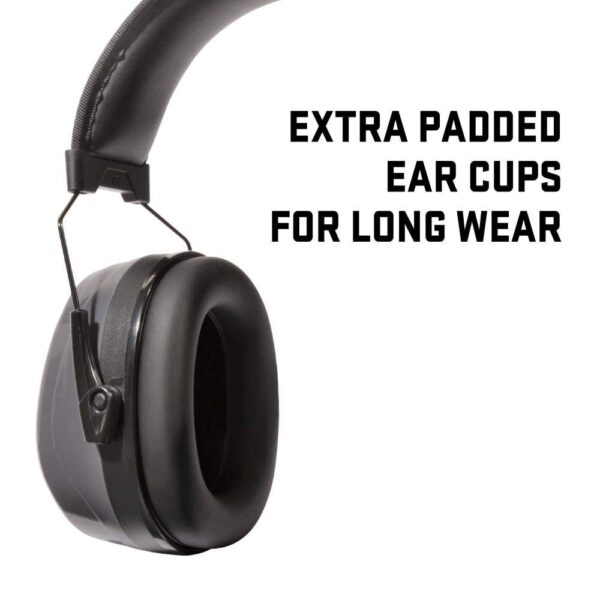 Allen ULTRX Heavy Sound Defender Passive Ear Muffs 26dB Grey - Precision Shot Firearms