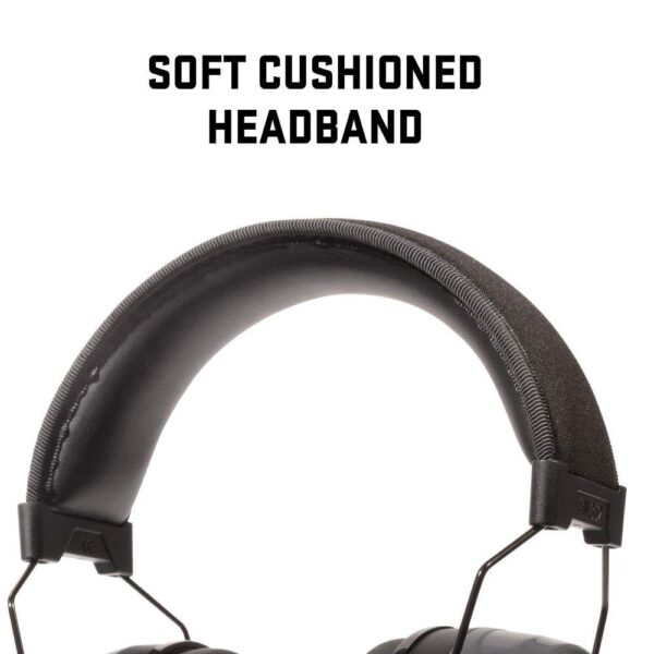 Allen ULTRX Heavy Sound Defender Passive Ear Muffs 26dB Grey - Precision Shot Firearms