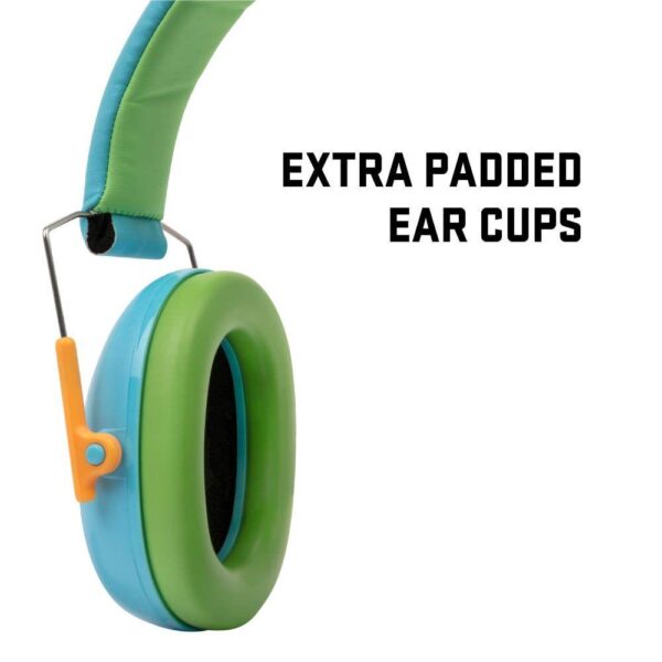 Allen ULTRX Youth Passive Hearing Ear Muff 23dB Light Blue - Precision Shot Firearms