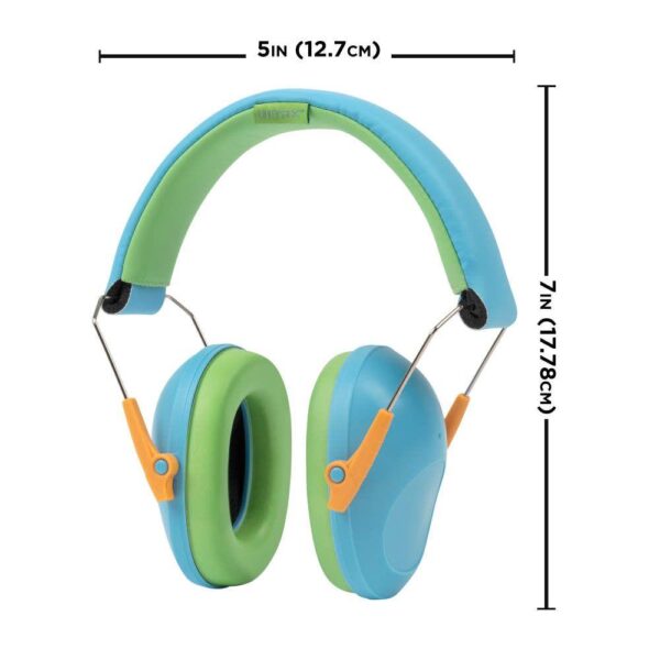 Allen ULTRX Youth Passive Hearing Ear Muff 23dB Light Blue - Precision Shot Firearms